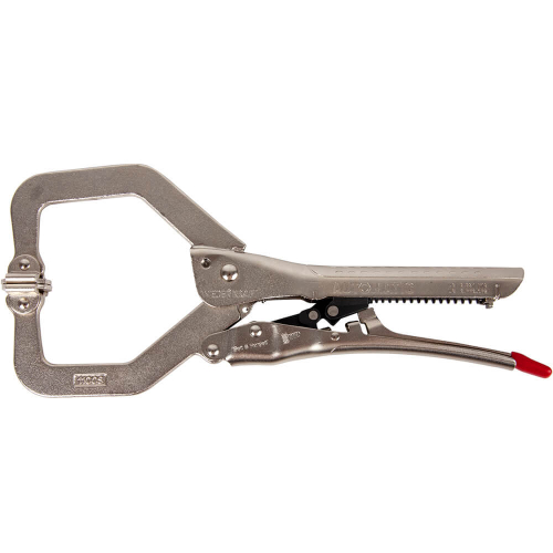 WDK-65051AUTO Зажим сварочный автоматический С-образный с фиксатором. Струбцины сварочные.