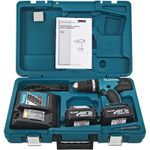 Дрель-шуруповерт ударный Makita DHP453RFE