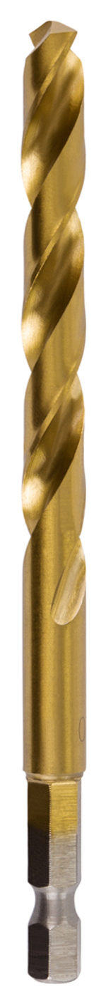 Сверло по металлу HSS-TiN 8x100 мм, 1/4 Makita D-15827