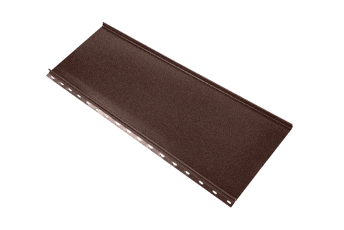 Кликфальц mini Grand Line 0,45 Drap TX с пленкой на замках RAL 8017 шоколад