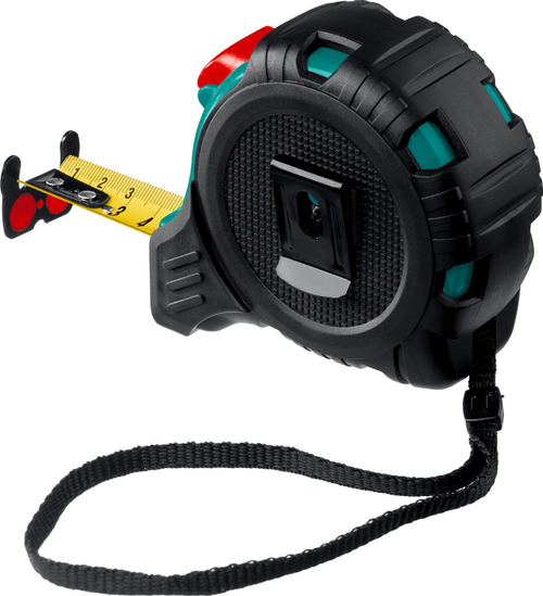 Рулетка строительная 5 м х 19 мм AutoStop KRAFTOOL 3412-5-19