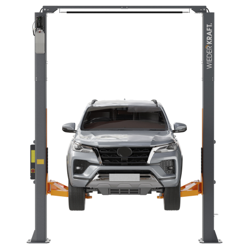 WDK-529E Двухстоечный автомобильный подъемник с верхней синхронизацией, г/п 4 т