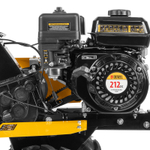 Мотоблок DPT-270, 7 л.с., ремен.сцеп, шир 85 см, глуб 35 см,фрез 3х4,ШОМ,скор 2В/1Н,кол 8" Denzel