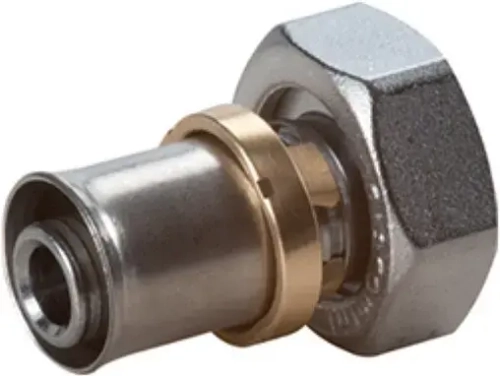 Муфта пресс с накидной гайкой 16мм x ¾"ек Giacomini RM179X103