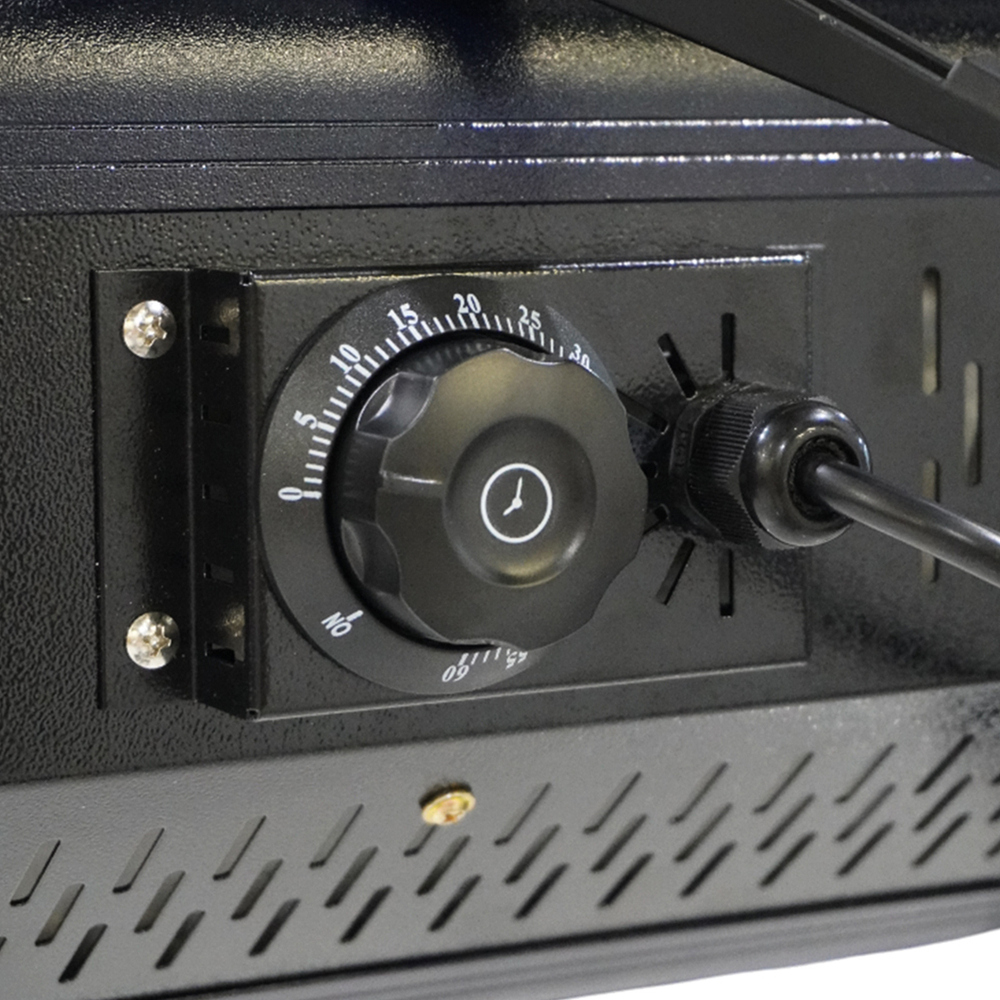 OPT-F22 Двухкассетная мобильная ИК сушка на двухсекционной стойке