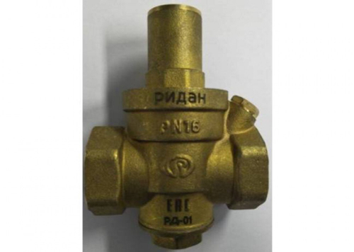 Ридан РД-01 082X4100R — Клапан редукционный PN16, DN15