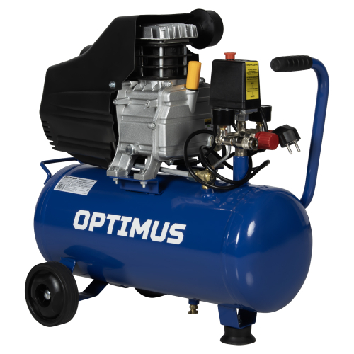 OPT-302430 Компрессор поршневой, 300л/мин, 2.2кВт, 220в, ресивер 24л