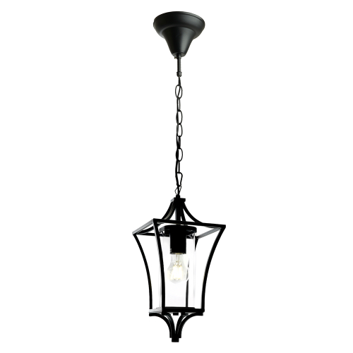 Светильник садово-парковый Feron PL735 на цепочке 60W E27 230V, черный 51271