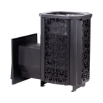 Печь для бани Сталь-Мастер HARD 30L Хохлома Панорама