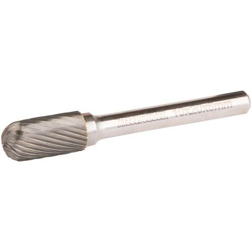 Борфреза для нержавеющей стали, SC, 10x20x6 мм Makita B-52744