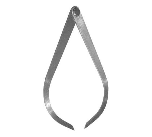 Кронциркуль для наружных измерений GRIFF D111011 100 мм