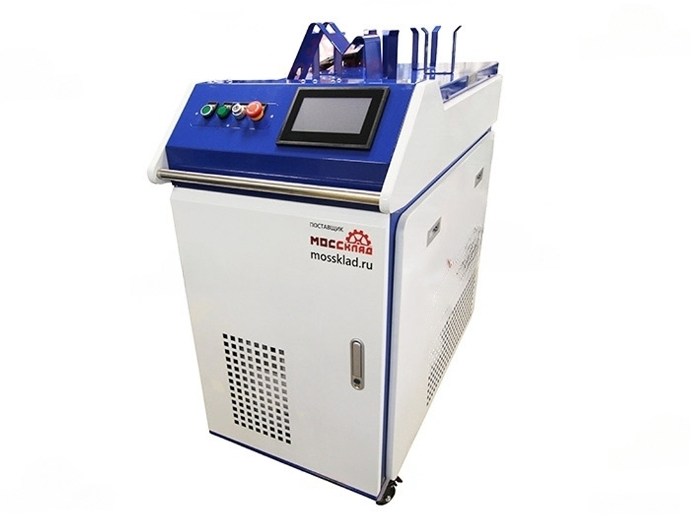 Аппарат лазерной сварки KY-W-HW2000-C 2кВт Raycus 3в1 (резка, сварка, очистка) с механизмом подачи проволоки и водным охлаждением