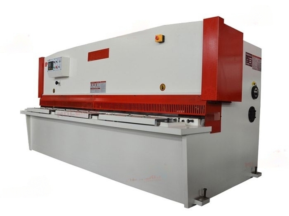 Гидравлическая гильотина QC12Y - 4x2500 с ЧПУ Е21S