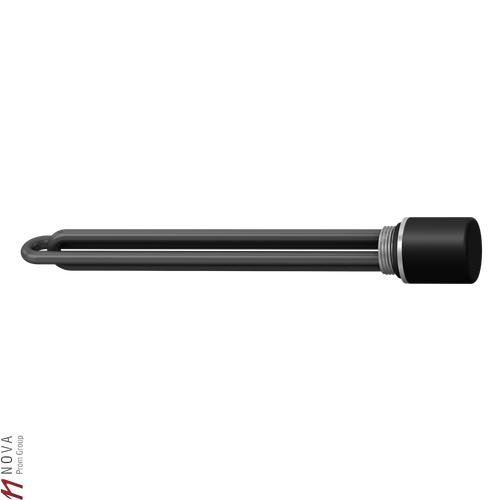 Блок-ТЭН СТЭН ТЭНБ-6 Ч (G1¼” для котлов 7-14 кВт) с колпаком