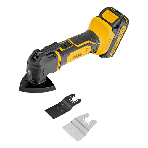 Инструмент многофункциональный аккумуляторный CMTH-20, Li-Ion, 20 В// Denzel