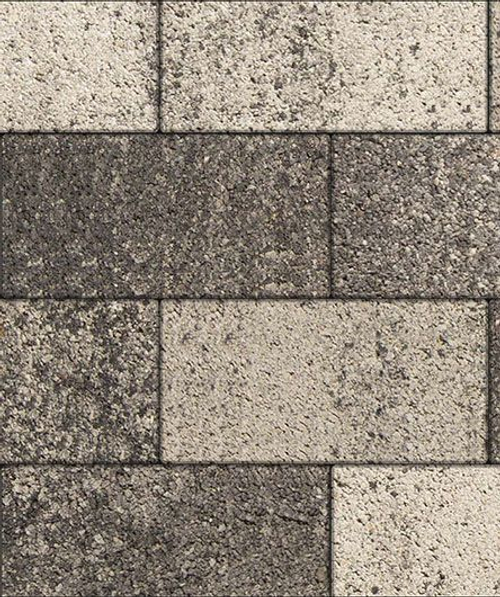 Тротуарная плитка Поревит Колормикс гранит "ПРЯМОУГОЛЬНИК" Б.5.П.8