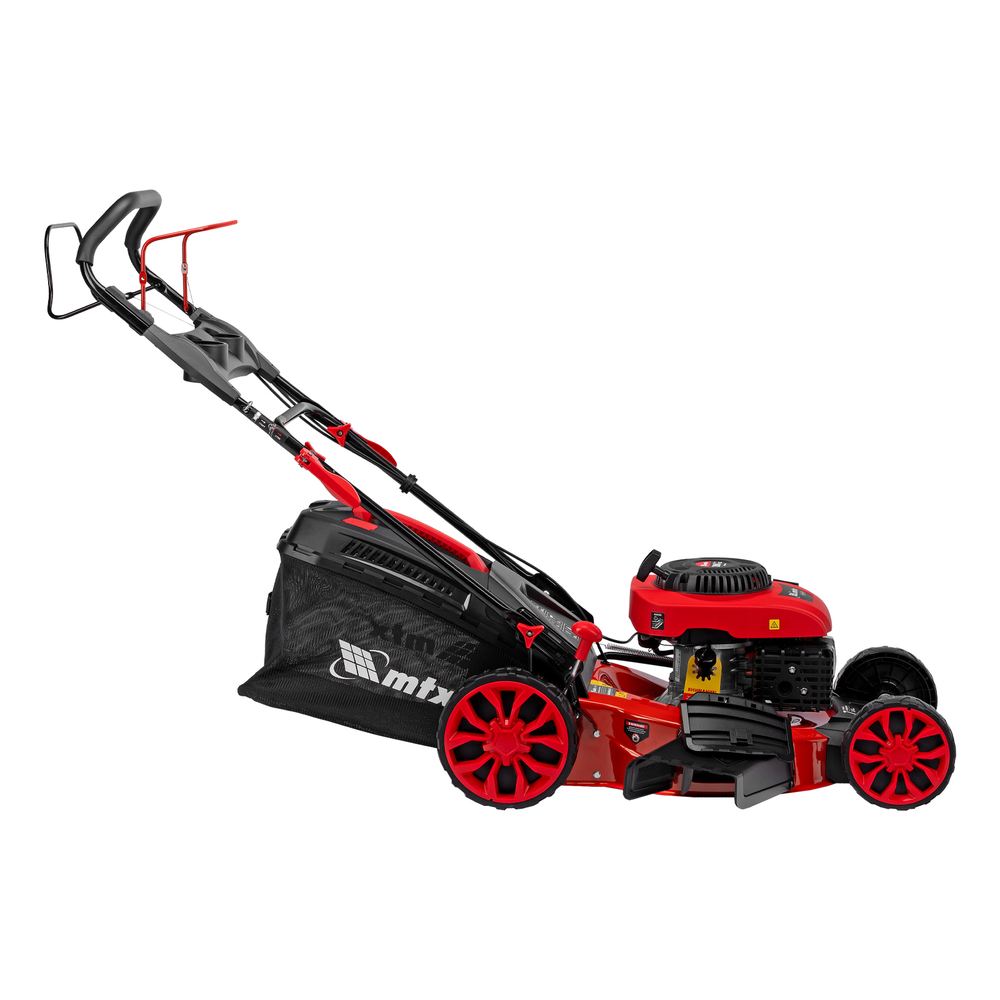 Газонокосилка бензиновая GLM-510-SP, 200 см3, 51см, привод, 65л MTX
