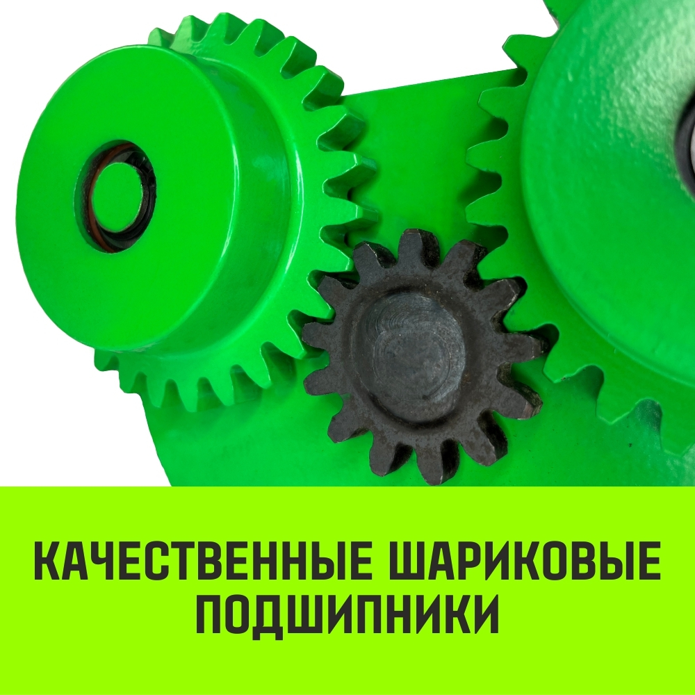 Тележка для ручных талей с цепным приводом HITCH TR100, 2 т, 3 м