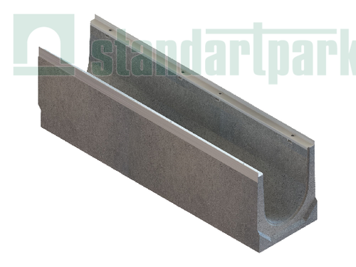 Лоток водоотводный BetoMax Drive бетонный DN200 Н31 кл.С,D,Е