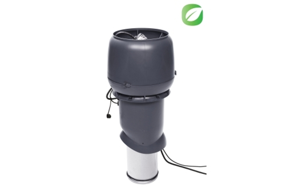 Вентилятор Vilpe Eсo220Р 160/500 серый