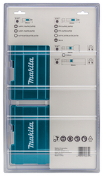 Набор насадок 90 шт в двух кейсах IMPACT BLACK Makita E-03109