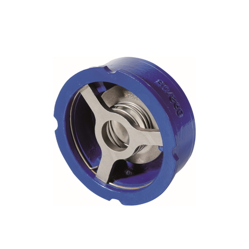 Ридан NVD-802R 082X8526R — Клапан обратный межфланцевый пружинный тарельчатый, PN16, DN125, чугун GJL250