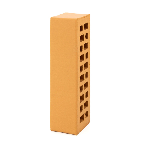 Кирпич керамический Ликолор 0,7 НФ Соломенный Гладкий