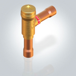 Ридан 014L0186R — Cтекло cмотровое SGP 22s N, присоединительные патрубки 7/8", ODFxODF