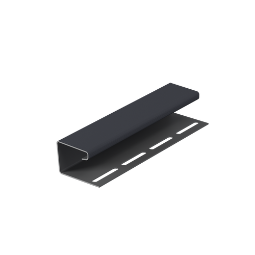 j-профиль 16 мм, графит