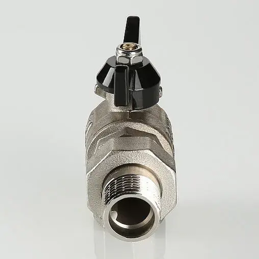 Кран шаровый с американкой угловой ¾"в x ¾"н Valtec Perfect VT.328.N.05