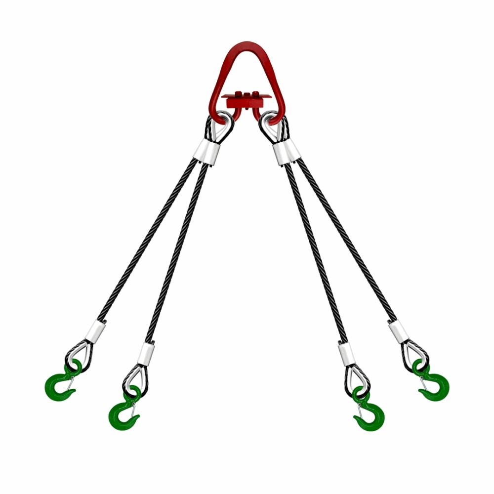 Строп канатный HITCH 4СК-10,0/4500 опрессовка