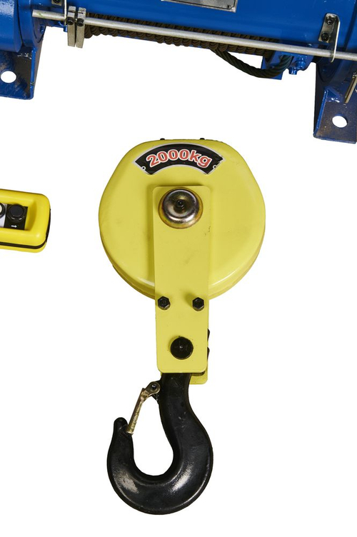 Таль стационарная на лапах 2т 9м 380В электрическая канатная TOR CD