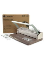 Переплетчик ГЕЛЕОС БП-16 коричневый от производителя