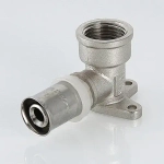 Водорозетка пресс 16мм x ½"в Valtec VTm.254.N.001604