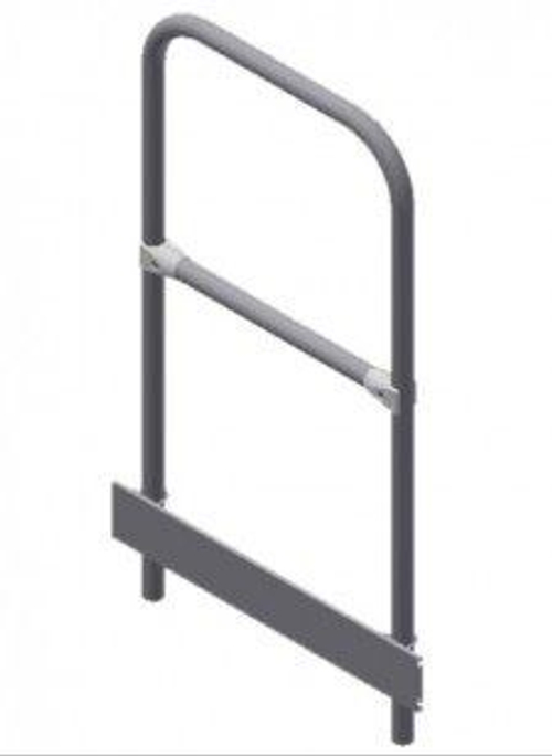 Торцевые перила для 800 мм.