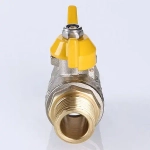 Кран шаровый для газа ¾"в x ¾"н Valtec Valgas VT.278.N.05