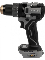 DBE-7332C Дрель-шуруповерт аккумуляторная DeBever бесщеточная, ударная, 85Nm, 20+3, 13мм, 20В