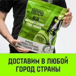 Ремень стяжной автовозный HITCH PROFF 50мм STF 600DaN 4000кг 3м текстил контр 750мм поворотн J-крюки