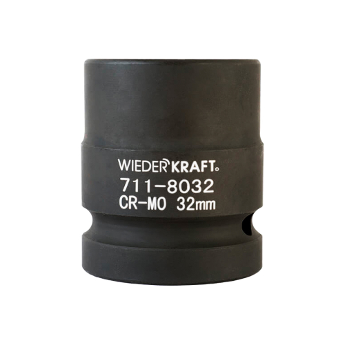 WDK-711-8032 Головка торцевая ударная 1", 6 гр. 32 мм.