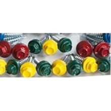 Саморезы кровельные по дереву окрашенный в цвета RAL