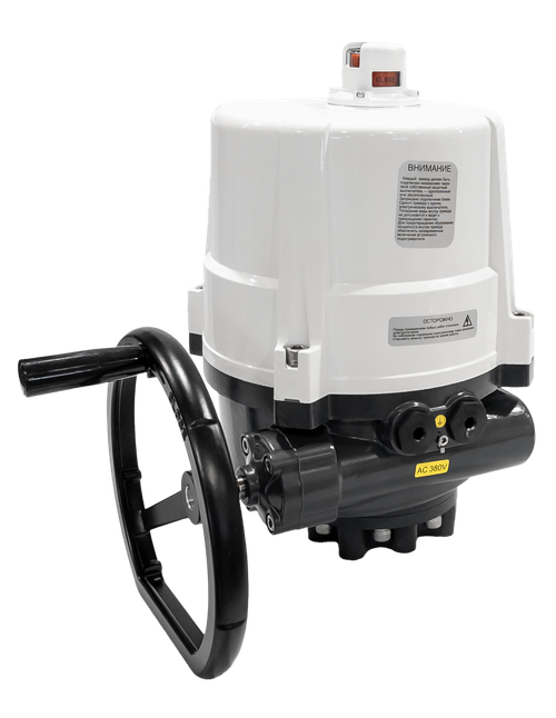 Ридан 065L8214R — Электропривод AMB-H-170 380В без блока управления; IP67; для шаровых кранов RJIP DN250 стандартный проход