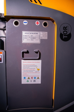 Ричтрак электрический с кабиной TOR 2,0 т 11,1 м CQD20-D Li-ion с камерой и быстрым подъемом