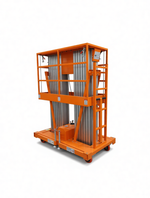 Подъемник мачтовый аккумуляторный 200 кг 12/14 м TOR GTWY12-200S DC 2-мачтовый