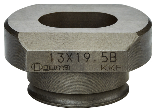 Матрица 13х19,5 мм овальное отверстие Makita SC00000264