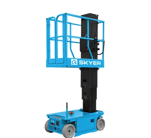 Вертикальный самоходный телескопический подъемник SKYER VM 0723