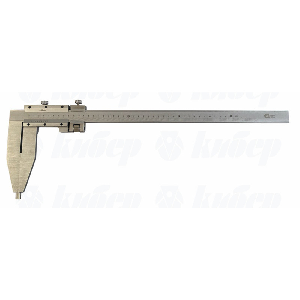 Штангенциркуль ШЦ-III- 400-0,05 ГОСТ 166-89, губки 150мм "GRIFF"