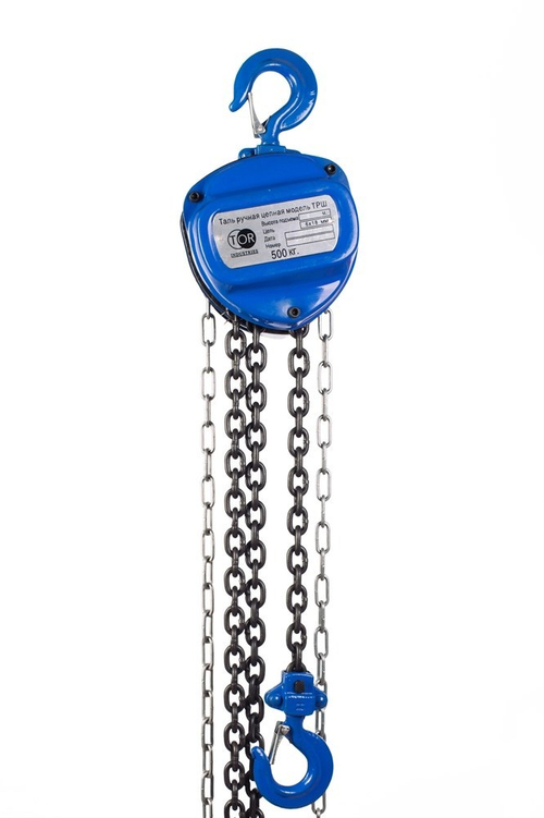 Таль ручная шестеренная TOR ТРШ C 3ТХ6М (серия T)#