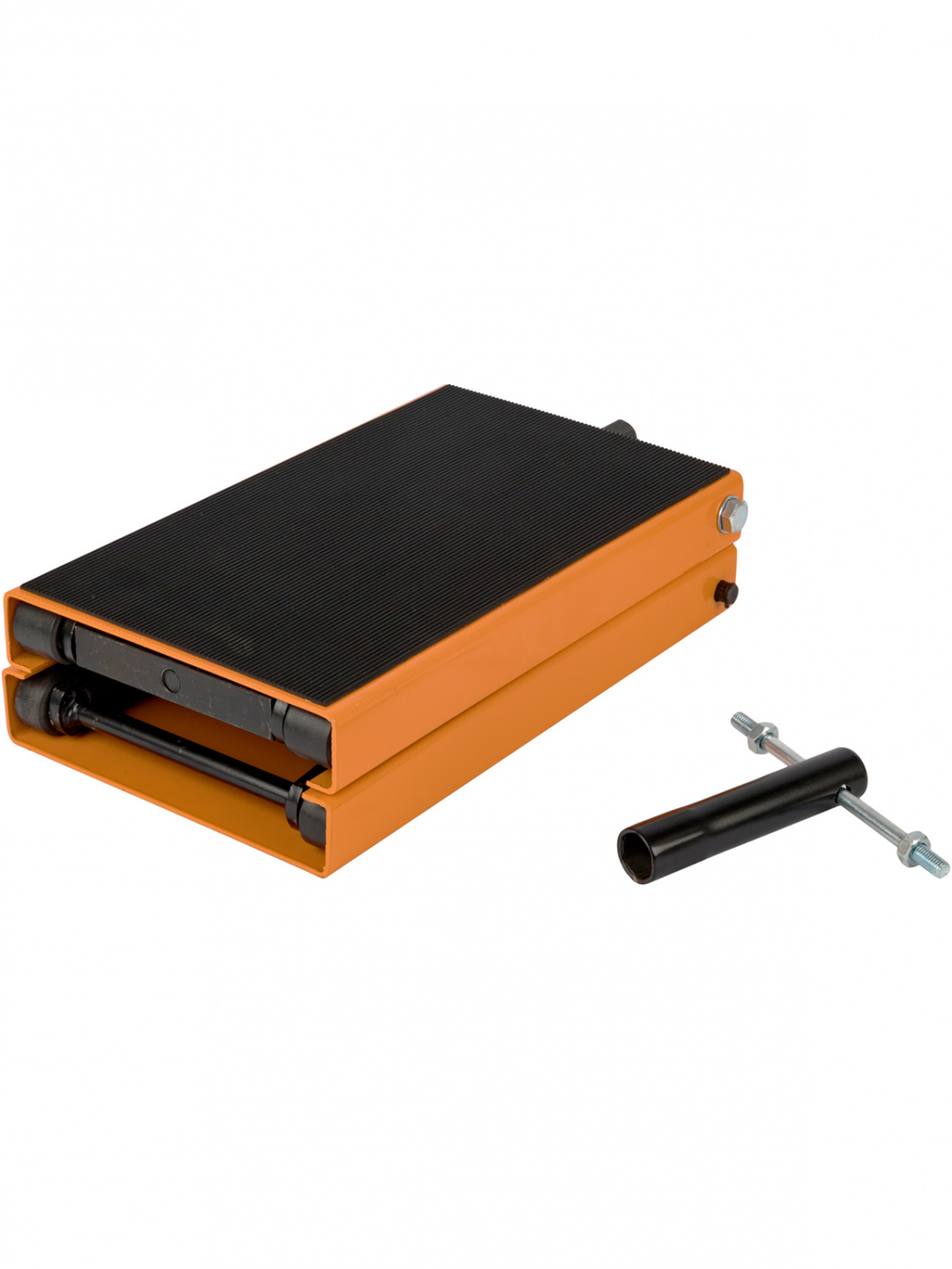 WDK-86102 Мотоподъемник с платформой на колесах, г/п 500 кг для автосервисов и СТО