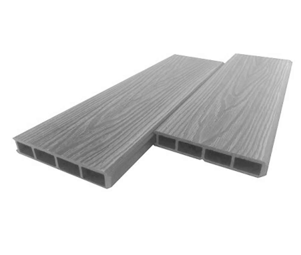 Заборная доска AIWOOD шип/паз150х25х2000/3000/4000 мм (текстура 3D+3D)
