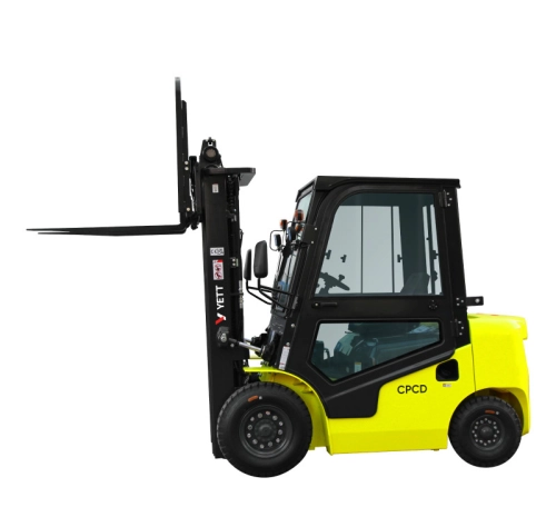 Дизельный погрузчик с кабиной YETT CPCD25-XC5K2-M350-3W-K